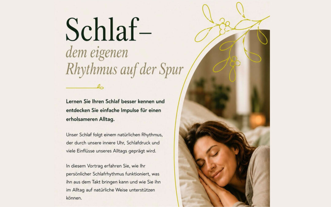 Schlaf – dem eigenen Rhythums auf der Spur